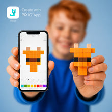 Cute Cubes Orange Animals
