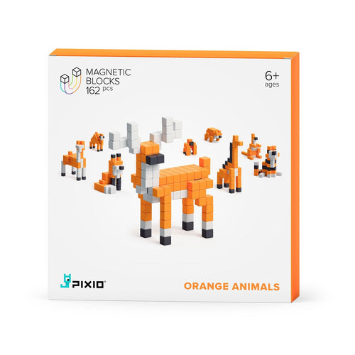 PIXIO Orange Animals