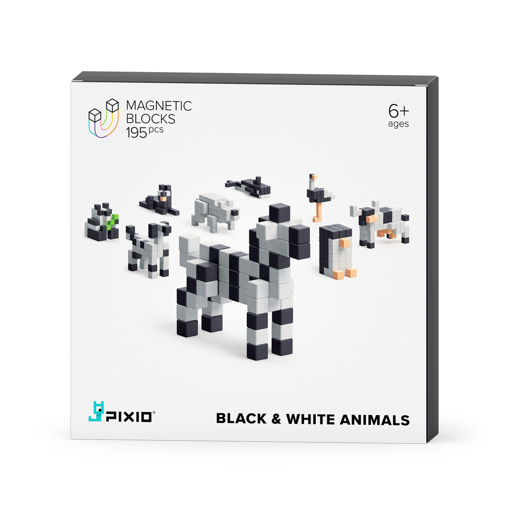 PIXIO Black & White Animals
