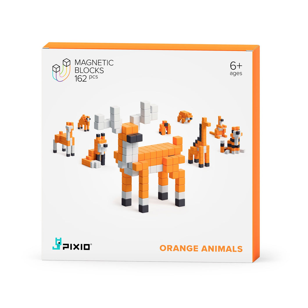 PIXIO Orange Animals
